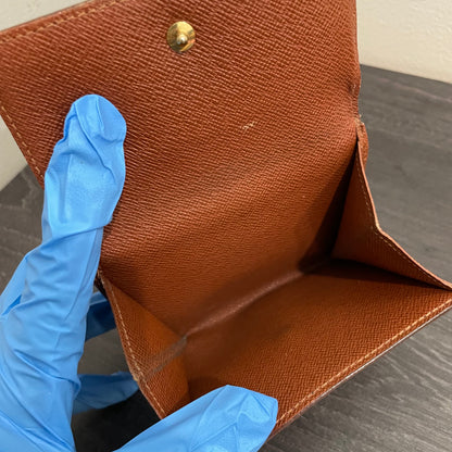 LOUIS VUITTON Monogram Wallet