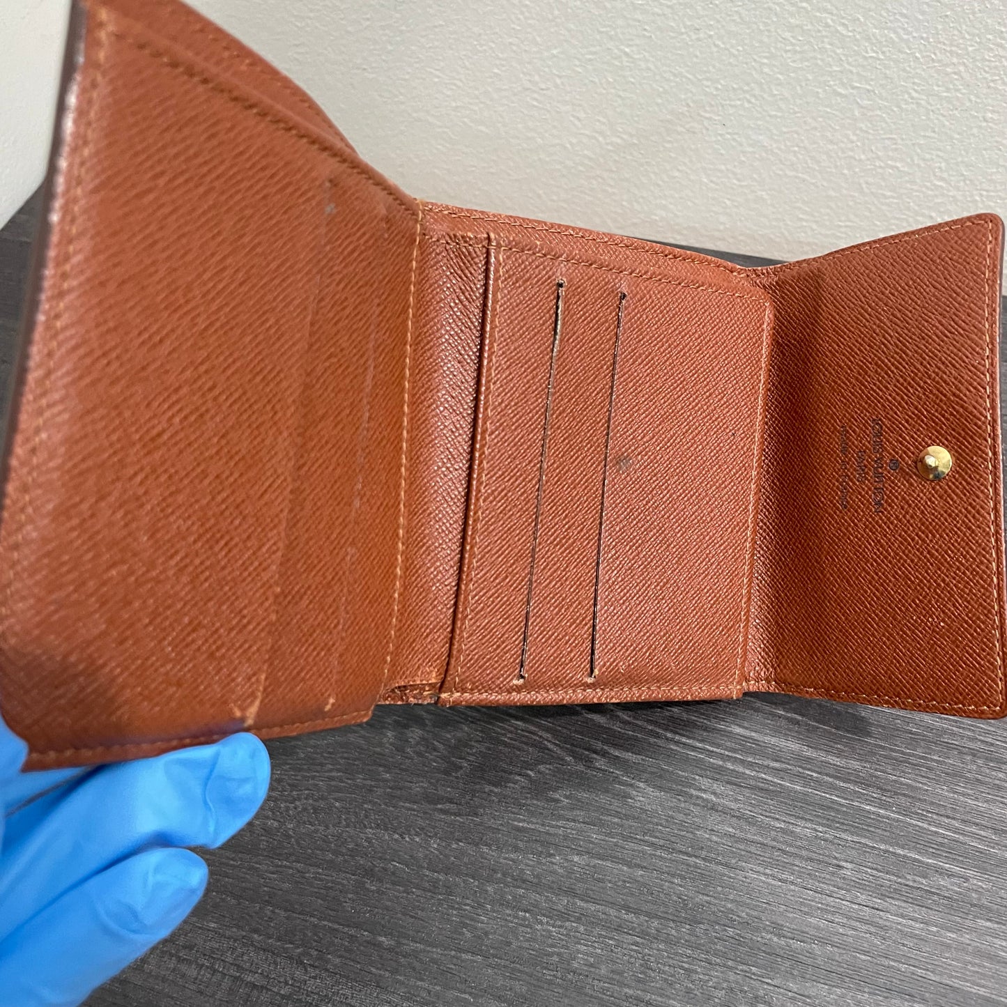 LOUIS VUITTON Monogram Wallet