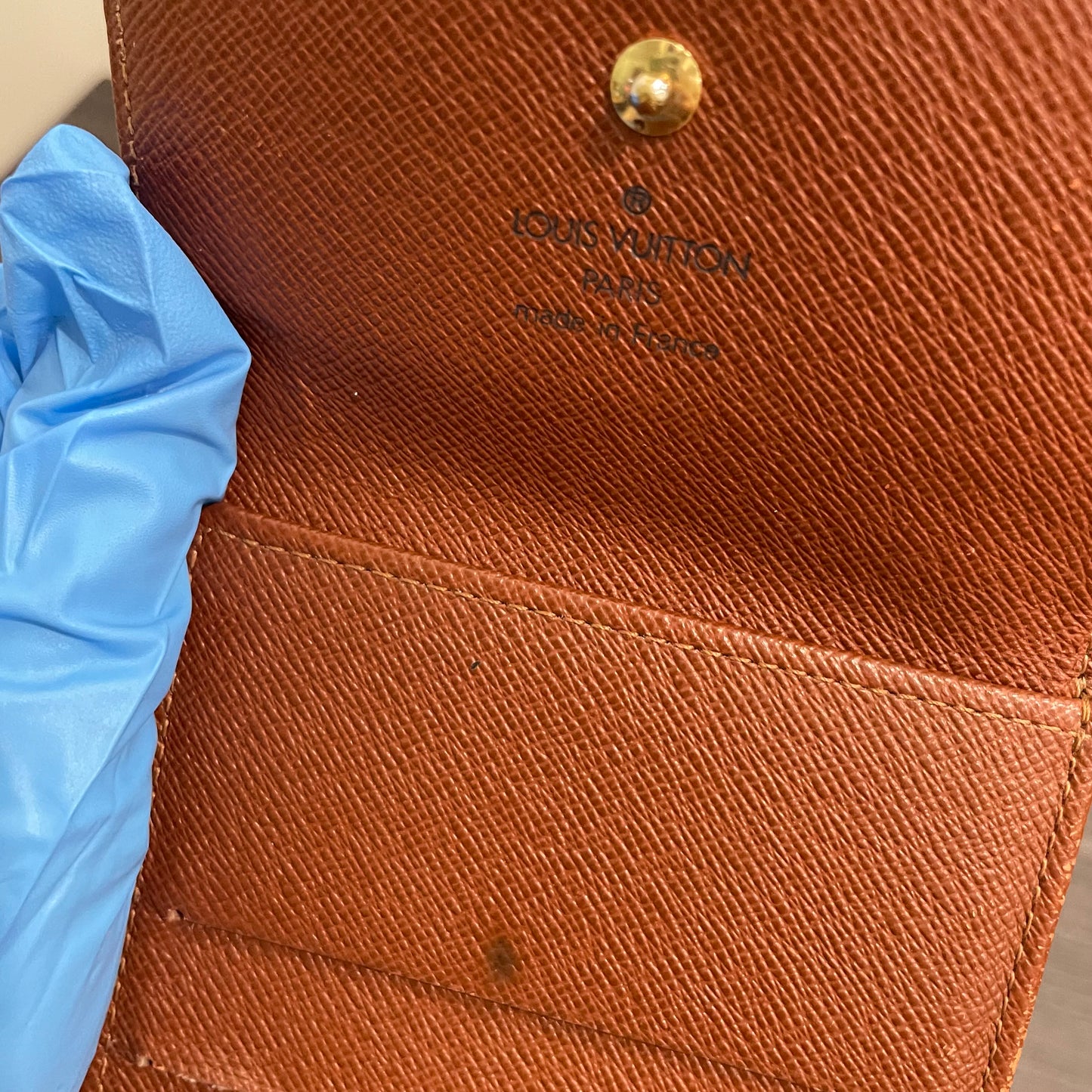 LOUIS VUITTON Monogram Wallet