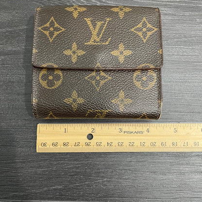 LOUIS VUITTON Monogram Wallet
