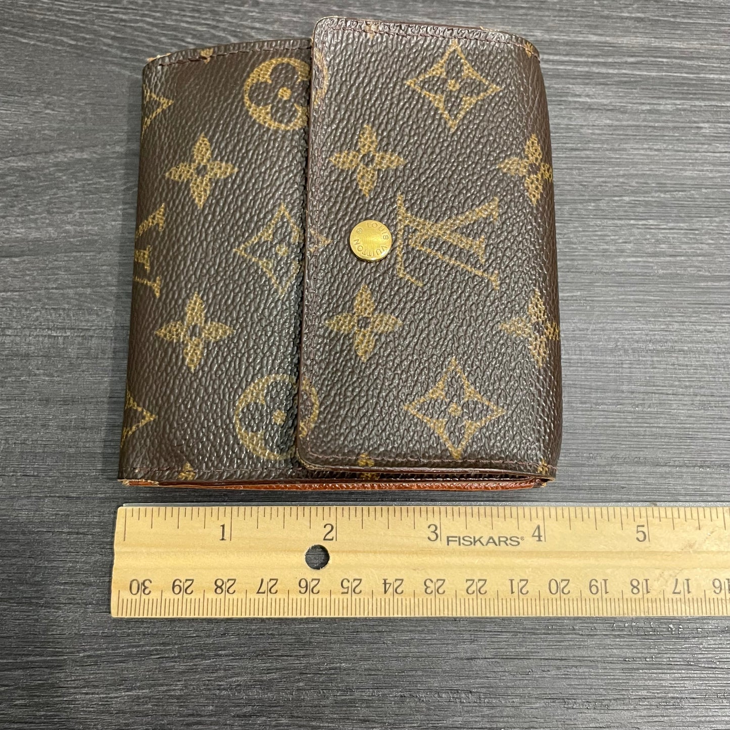 LOUIS VUITTON Monogram Wallet