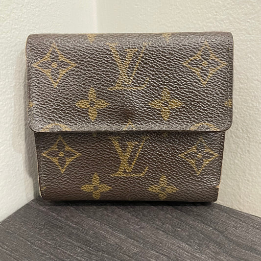 LOUIS VUITTON Monogram Wallet