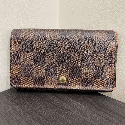 LOUIS VUITTON Damier Ebene Wallet