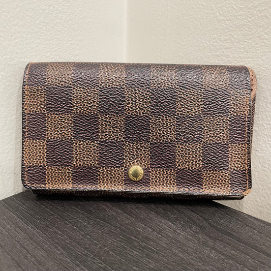 LOUIS VUITTON Damier Ebene Wallet