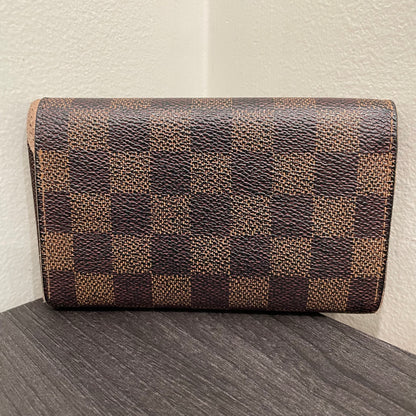 LOUIS VUITTON Damier Ebene Wallet