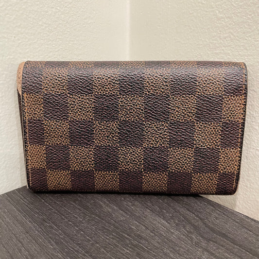 LOUIS VUITTON Damier Ebene Wallet