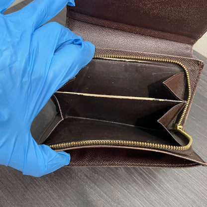 LOUIS VUITTON Damier Ebene Wallet