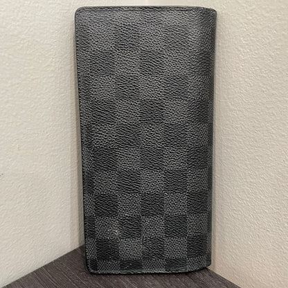 LOUIS VUITTON Damier Graphite Wallet