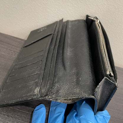 LOUIS VUITTON Damier Graphite Wallet