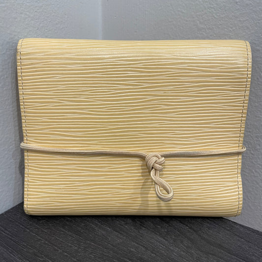 LOUIS VUITTON Vanilla Epi Elastique Wallet