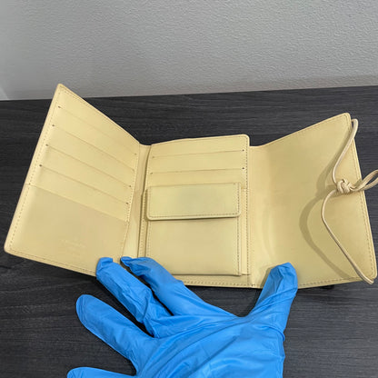 LOUIS VUITTON Vanilla Epi Elastique Wallet