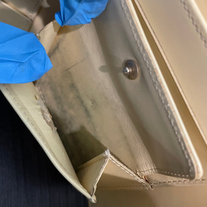 LOUIS VUITTON Vanilla Epi Elastique Wallet