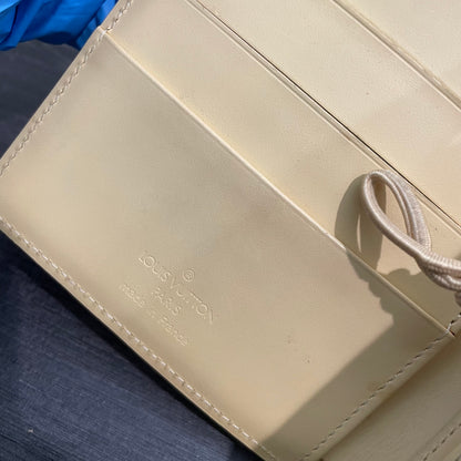 LOUIS VUITTON Vanilla Epi Elastique Wallet