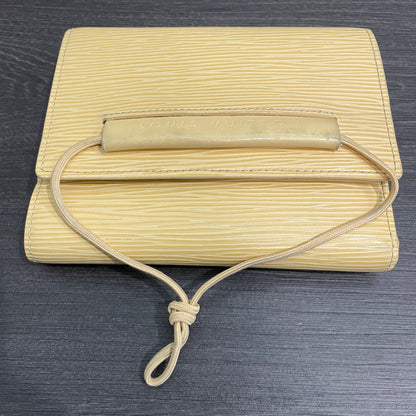 LOUIS VUITTON Vanilla Epi Elastique Wallet