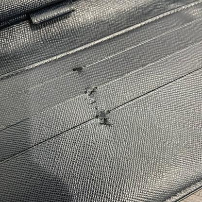 LOUIS VUITTON Navy Monogram Canvas Wallet
