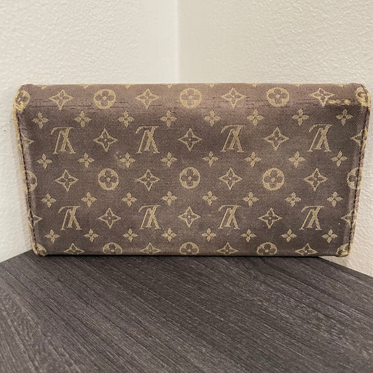 LOUIS VUITTON Brown Monogram Canvas Wallet