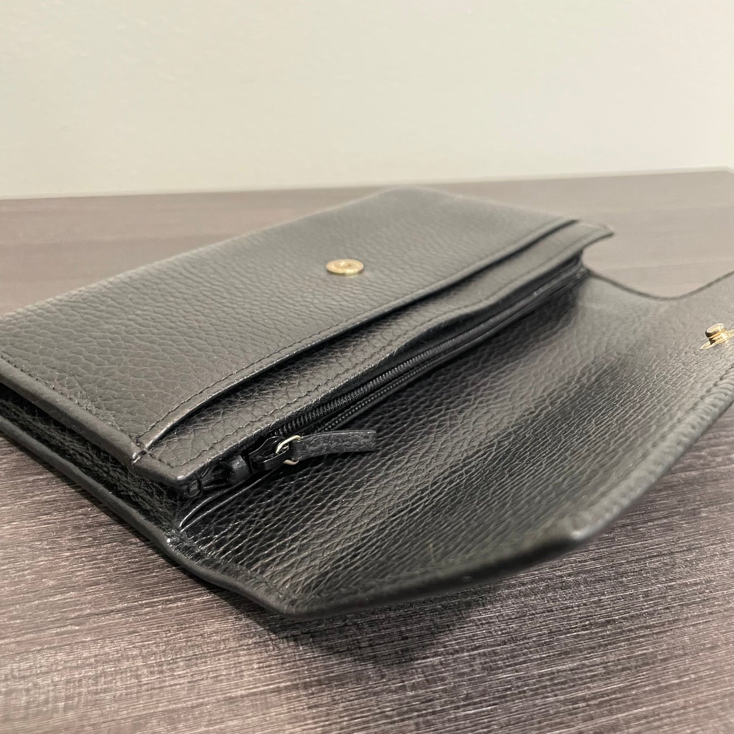 SOLD! Gucci Leather Wallet