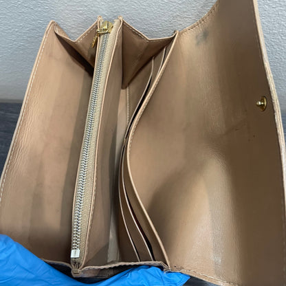LOUIS VUITTON Vernis Gold Wallet