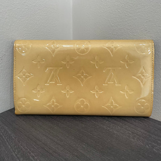 LOUIS VUITTON Vernis Vanilla Wallet