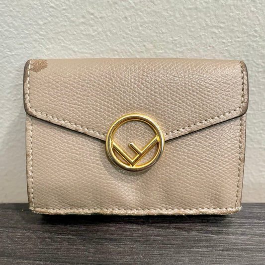 FENDI Mini Gray Wallet