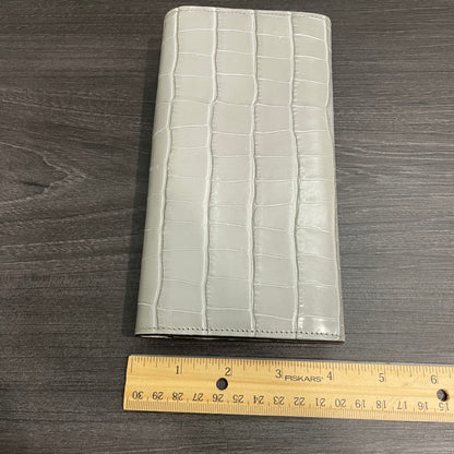CHLOE Gray Leather Wallet