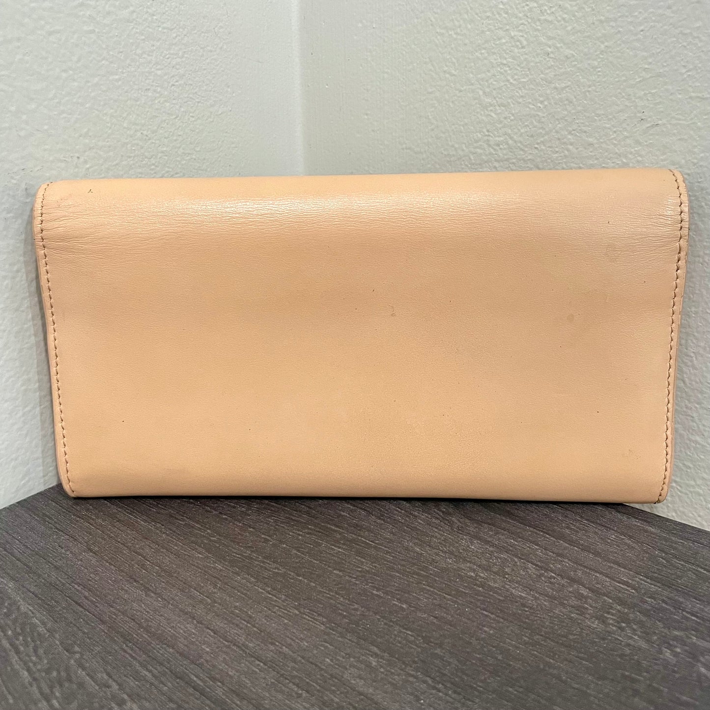 CHLOE Beige Leather Wallet