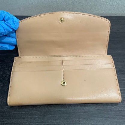 CHLOE Beige Leather Wallet