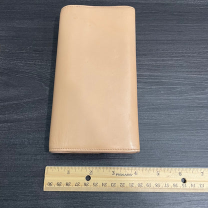 CHLOE Beige Leather Wallet