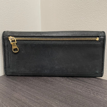 LOEWE Black Leather Wallet