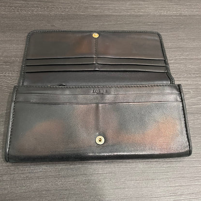 LOEWE Black Leather Wallet