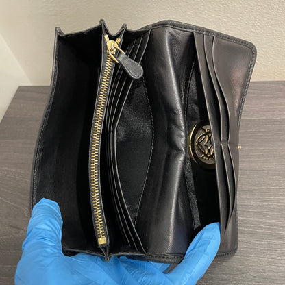 LOEWE Black Leather Wallet