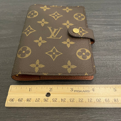 SOLD! Louis Vuitton Monogram Agenda PM