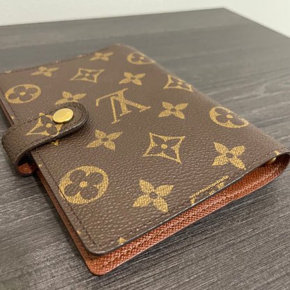 SOLD! Louis Vuitton Monogram Agenda PM