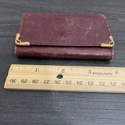 CARTIER Leather Key Case (6 Rings)
