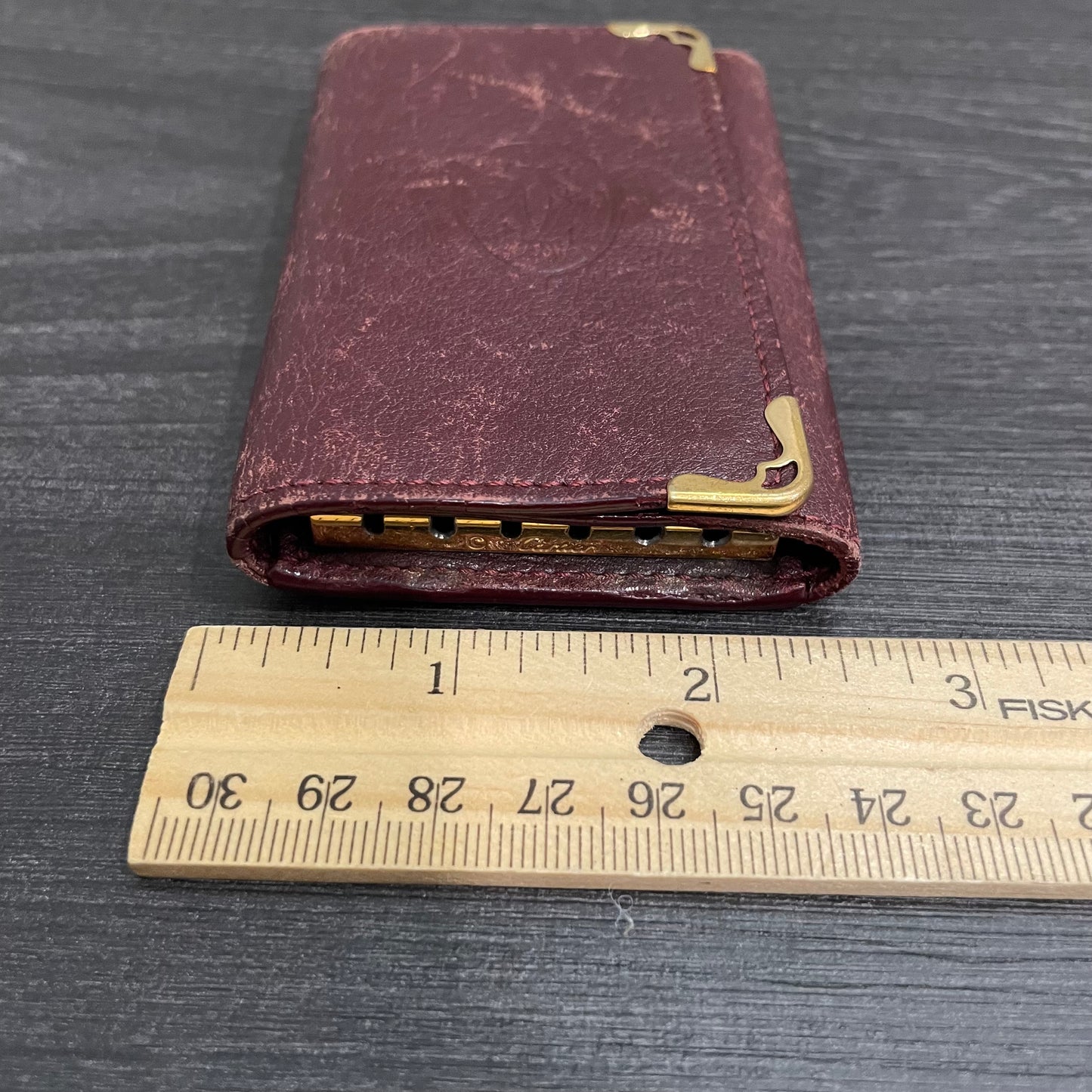 CARTIER Leather Key Case (6 Rings)