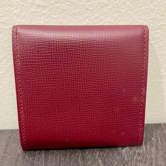 CARTIER Leather Coin Case