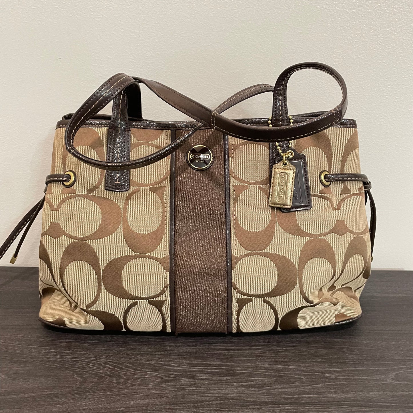 SOLD! Set of 2 Coach Bags