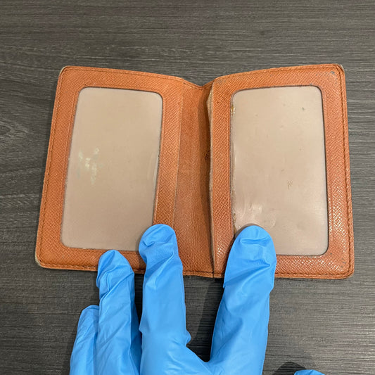 LOUIS VUITTON Monogram Card Case