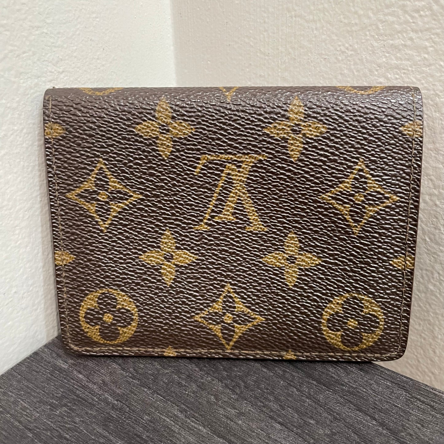 LOUIS VUITTON Monogram Card Case