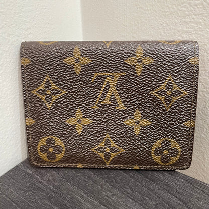 LOUIS VUITTON Monogram Card Case