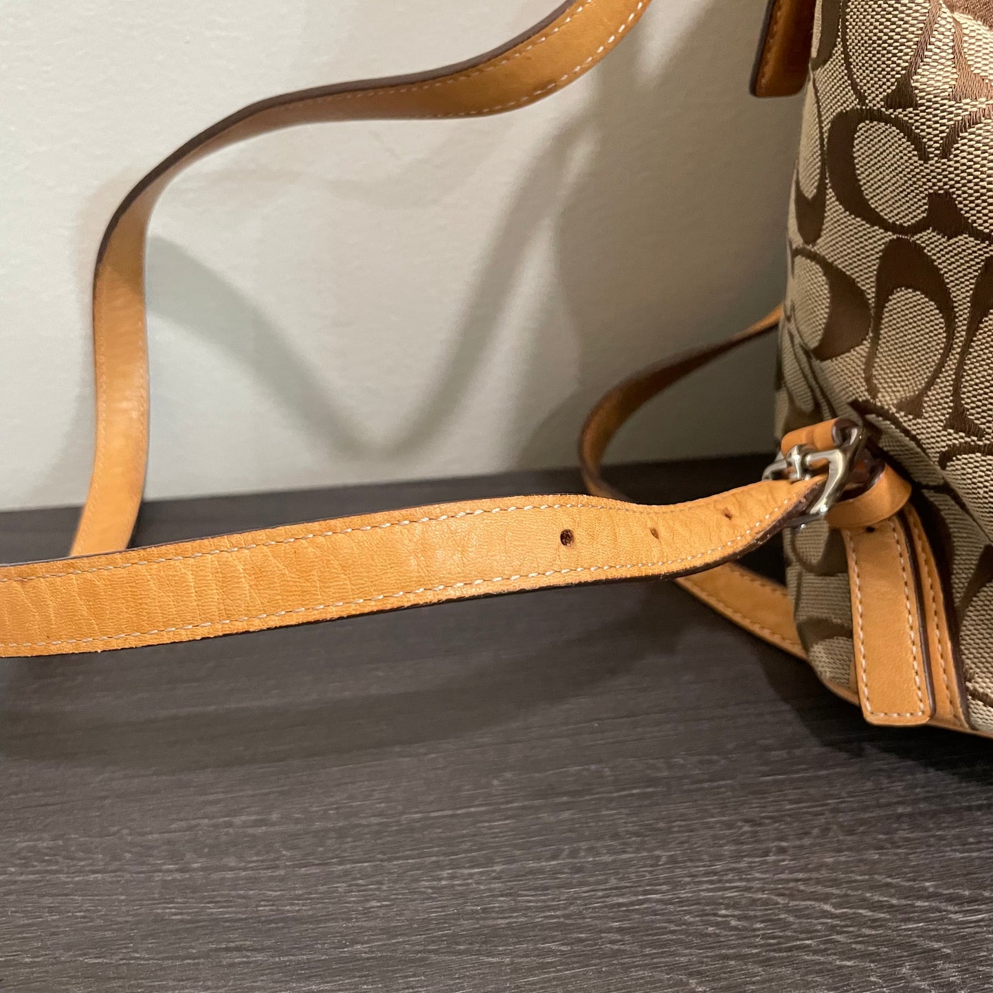 SOLD! Set of 2 Coach Bags