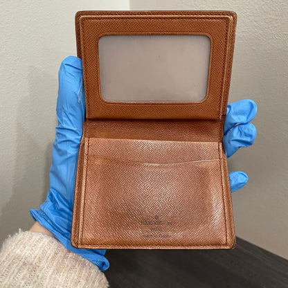 LOUIS VUITTON Monogram Card Case