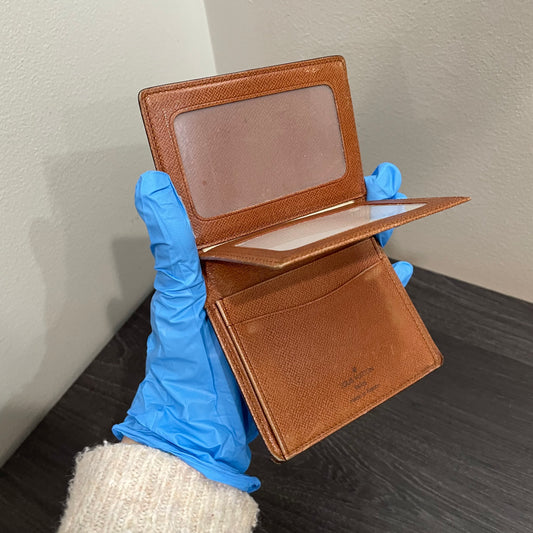 LOUIS VUITTON Monogram Card Case