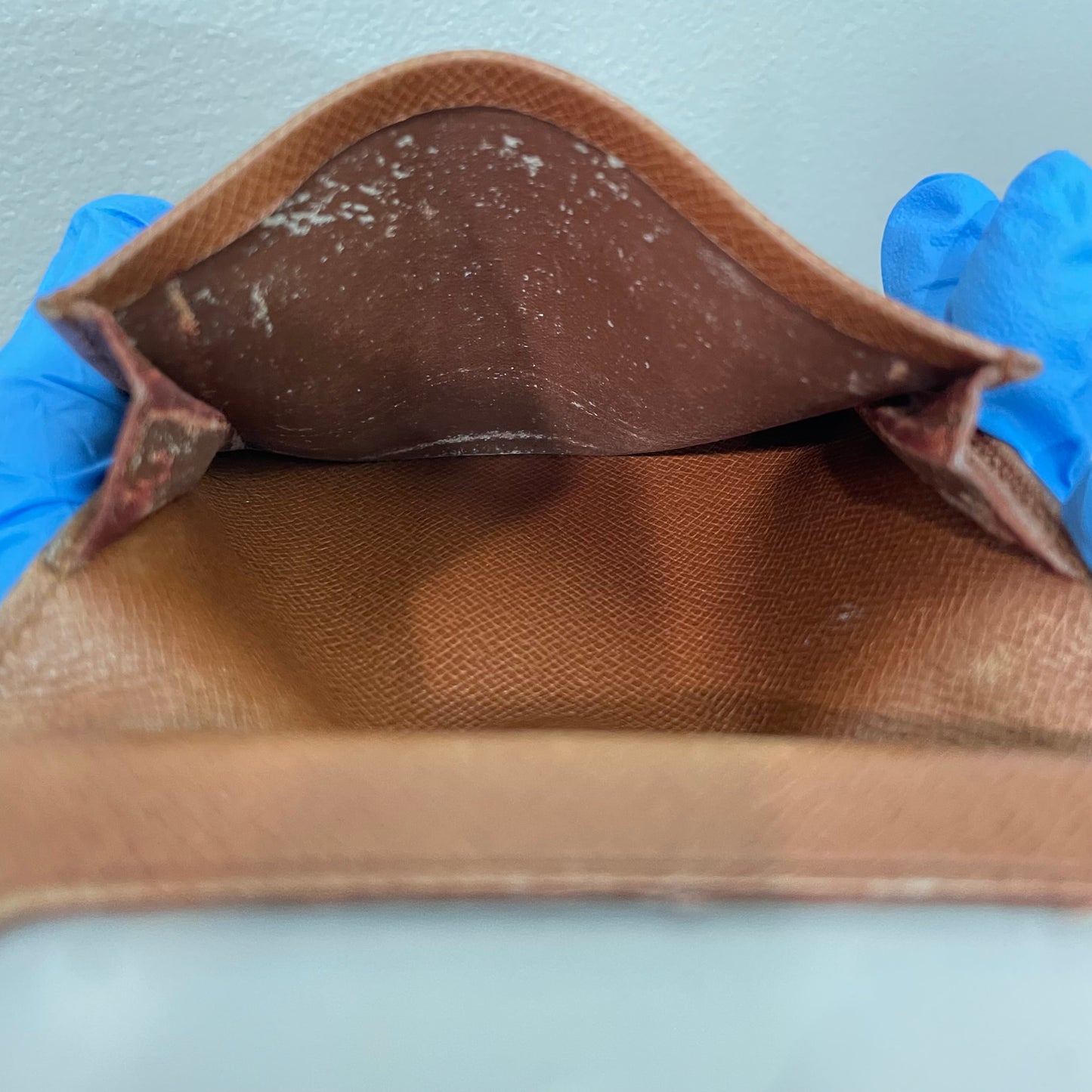 LOUIS VUITTON Monogram Card Case