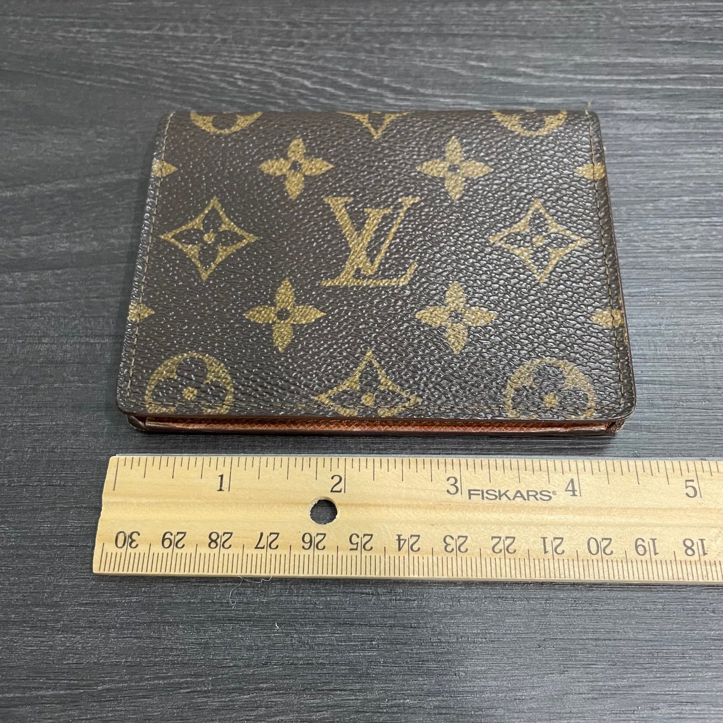 LOUIS VUITTON Monogram Card Case