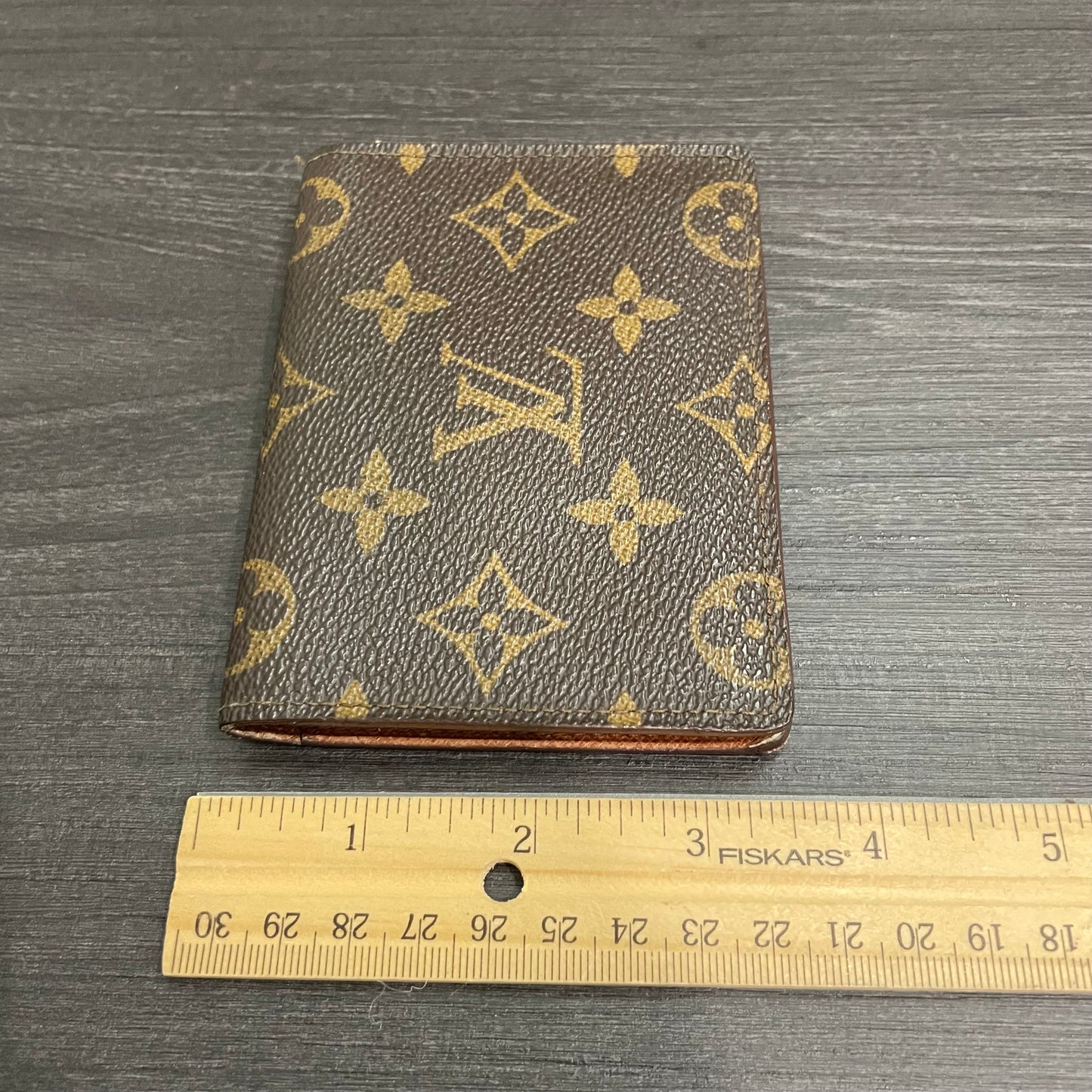 LOUIS VUITTON Monogram Card Case