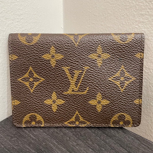 LOUIS VUITTON Monogram Card Case