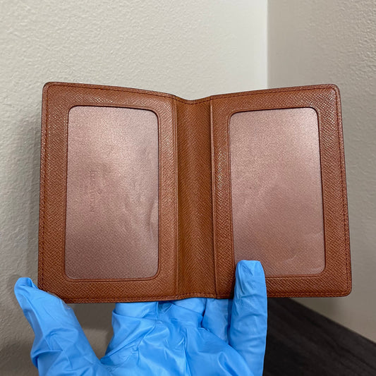 LOUIS VUITTON Monogram Card Case