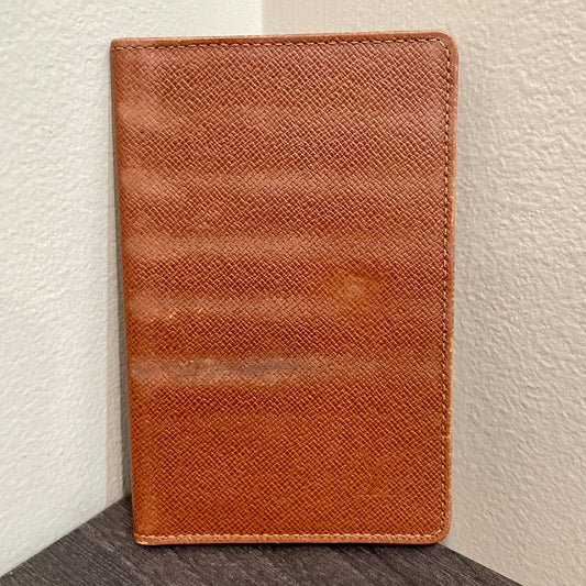 LOUIS VUITTON Leather Card Case