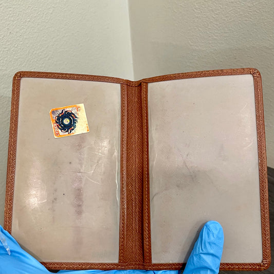 LOUIS VUITTON Leather Card Case